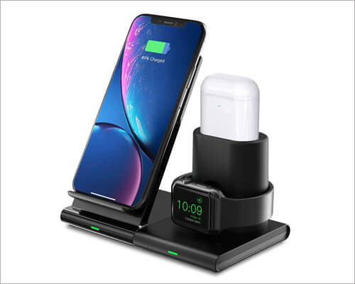 Seneo Wireless Charging Stand for AirPods Pro