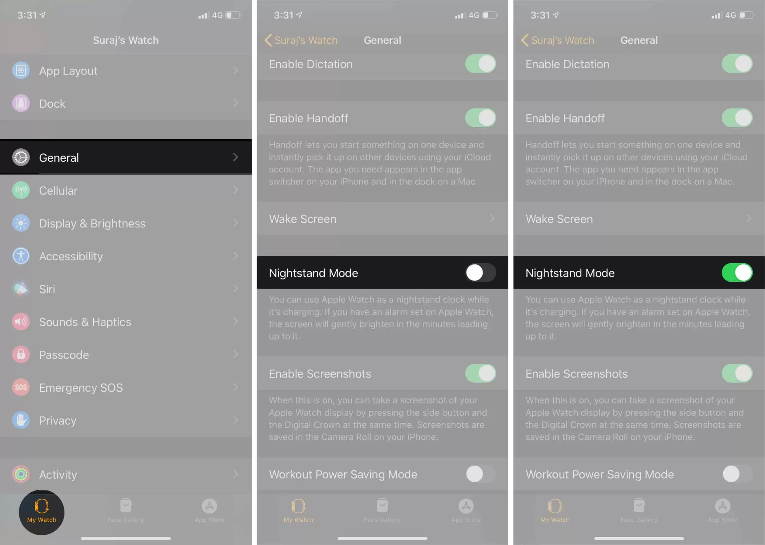 Set Apple Watch as a Nightstand Clock With Alarm