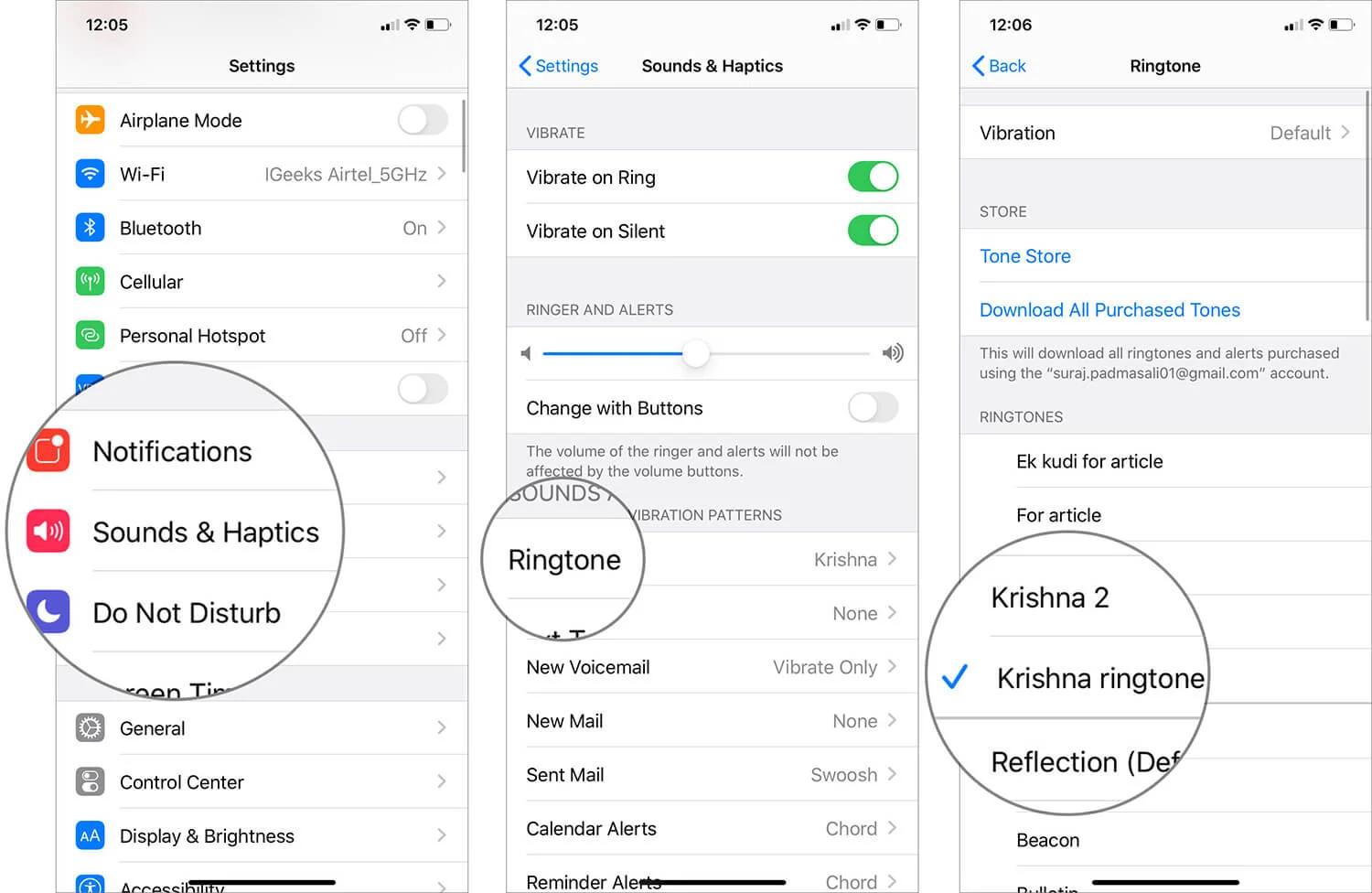Set any Song As An iPhone Ringtone Without iTunes