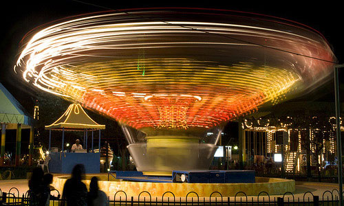Slow Shutter Photos