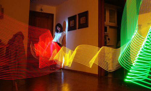 Slow Shutter Photos