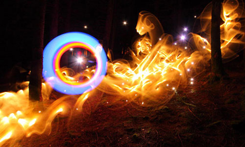 Slow Shutter Photos