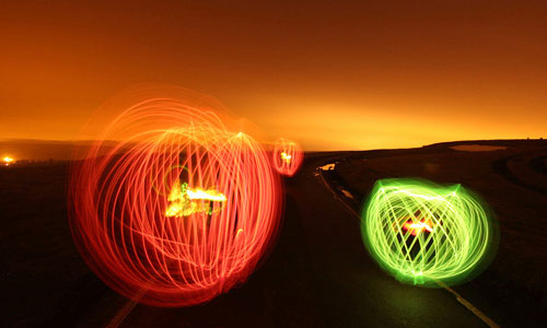 Slow Shutter Photos