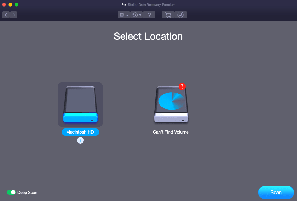 Stellar MacBook Data Recovery Software