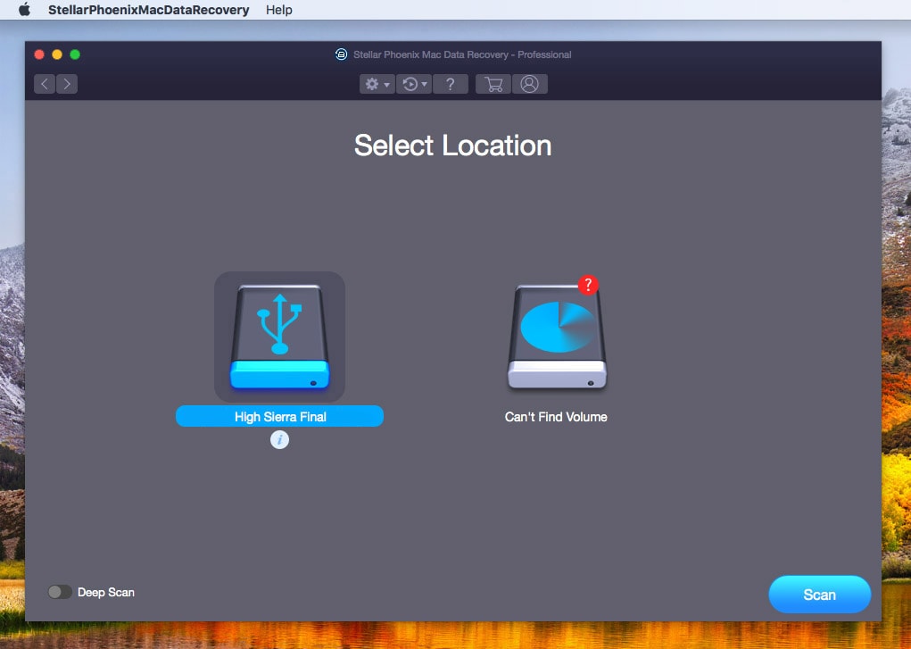 Stellar Phoenix Mac Recovery
