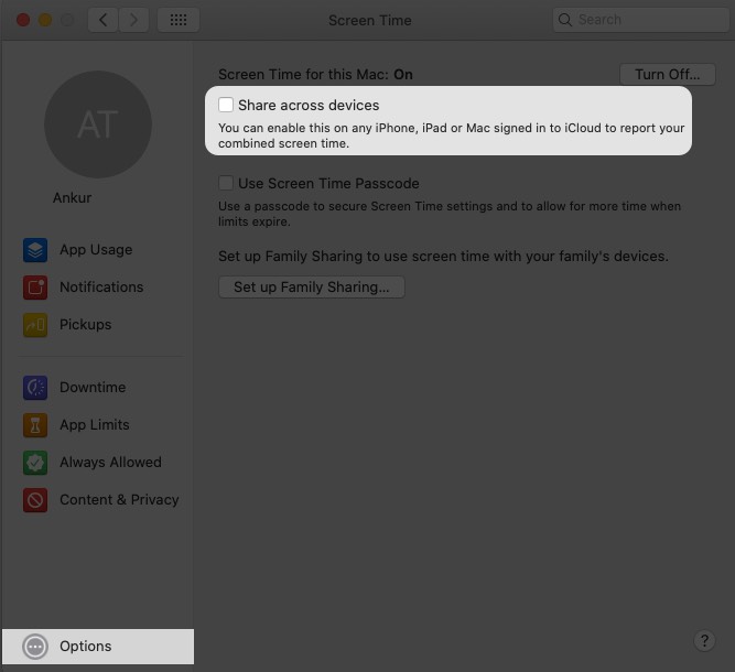 Stop Sharing Safari Private Browsing Restrictions on Other Apple Devices