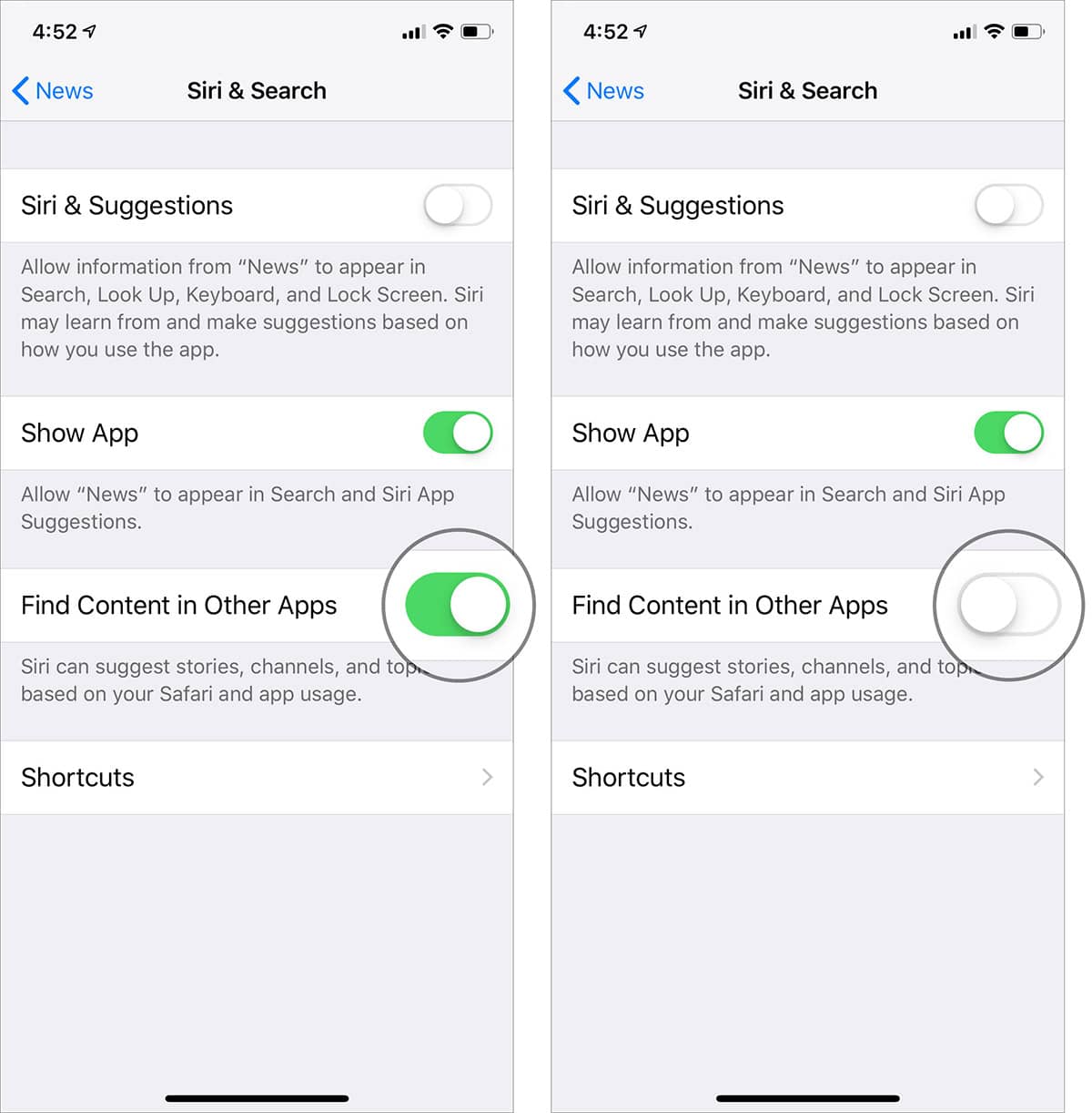 Stop Siri from Suggesting Stories, Channels and Topics in Apple News