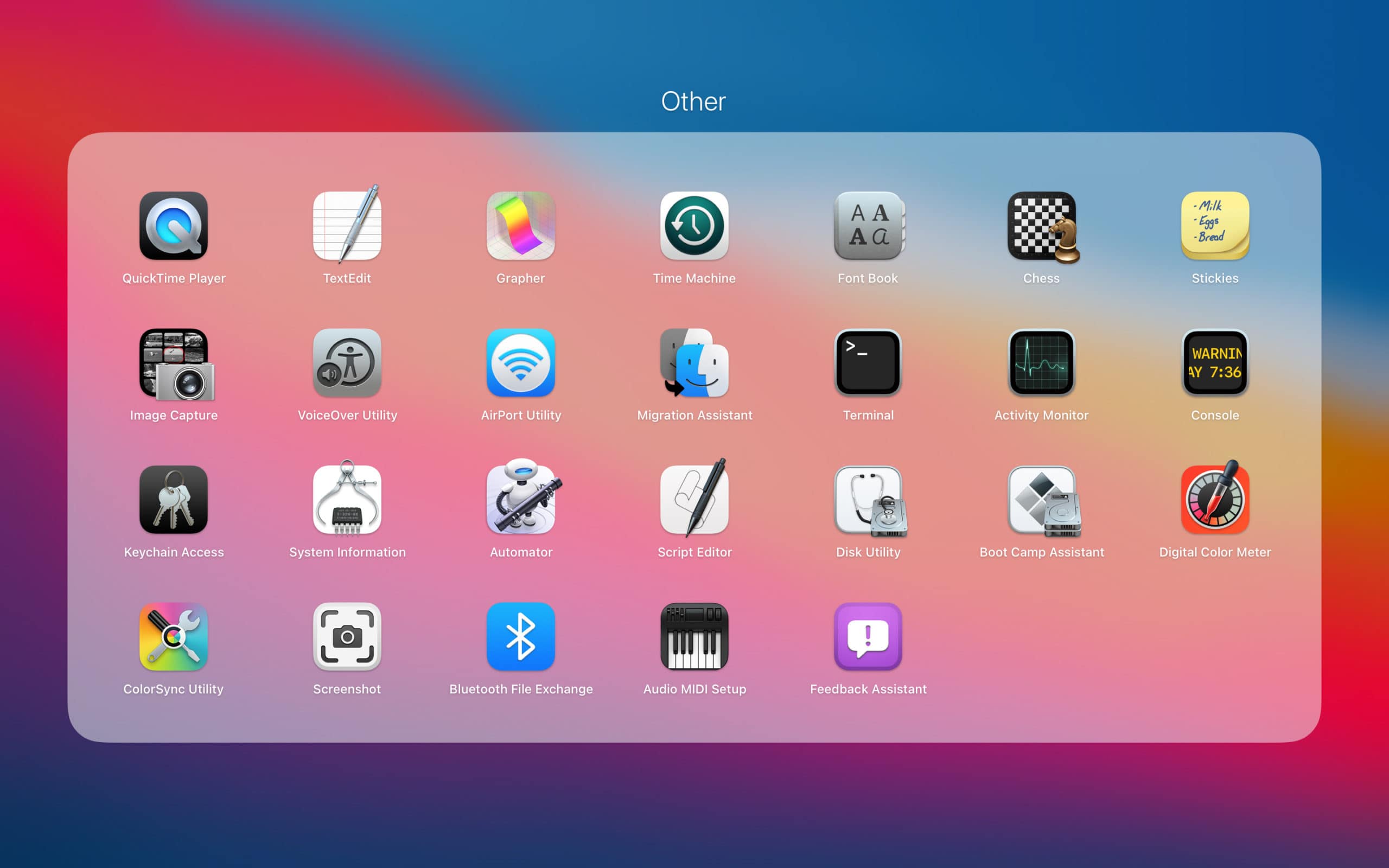 Take a Screenshot of the Entire Screen