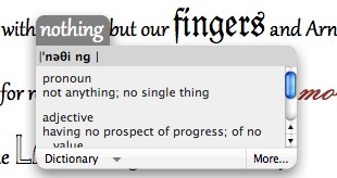 Dictionary