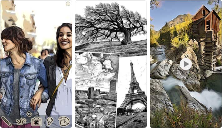 ToonCamera iPhone Cartoon Yourself App