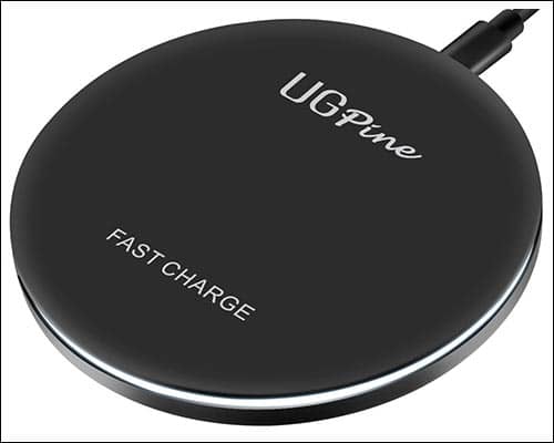 UGpine AirPower Alternative Wireless Charger for iPhone X, 8, and 8 Plus