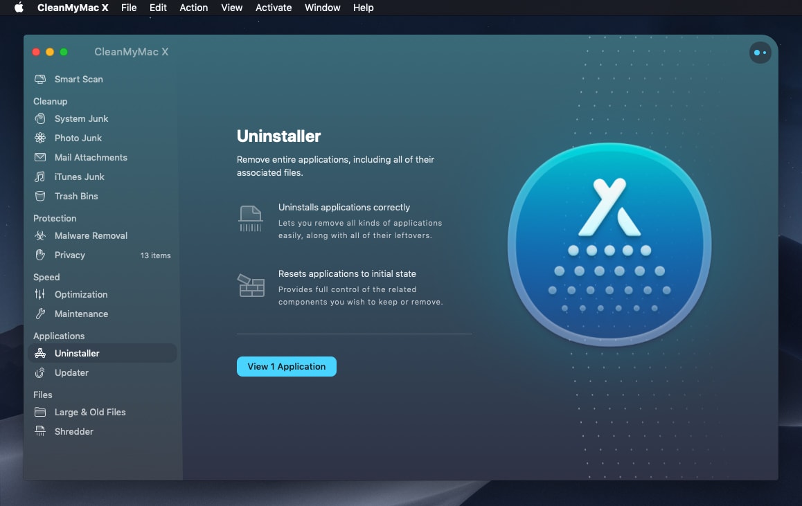 Uninstaller and Updater