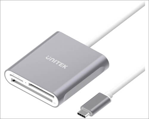 Unitek USB-C Card Reader for Mac