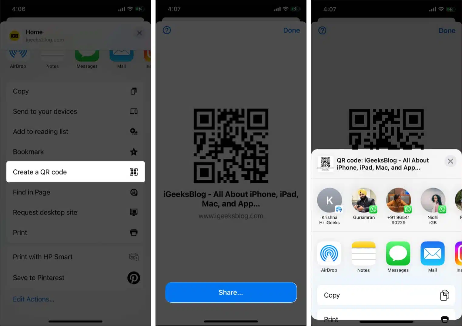 Use chrome browser to make qr codes for free on iphones and mac Use Chrome browser to make QR codes for free on iPhones and Mac