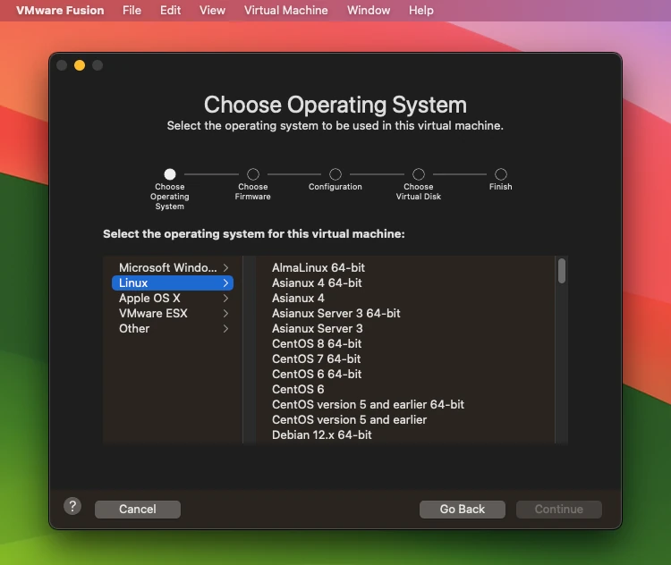 VMware Fusion for Mac