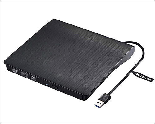 VicTsing External DVD Drive for Mac