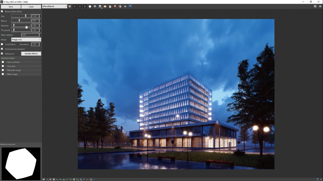 Vray Plugin for Revit