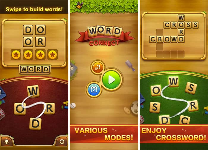 Word Connect Word Game iPhone and iPad App Screenshot