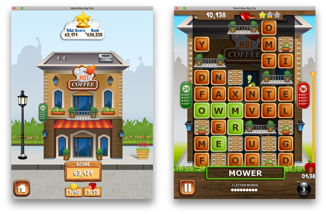 word wow big city mac