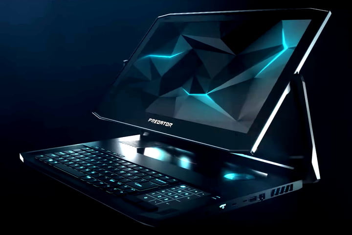 acer predator triton 900 has flippable display