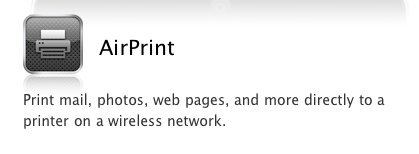 airprint in mac os x 10 6 5