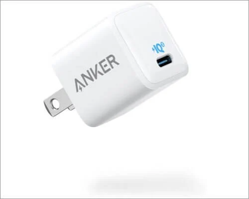 Anker Nano USB-C Power Adaptor for iPhone 12 Pro and 12 Pro Max