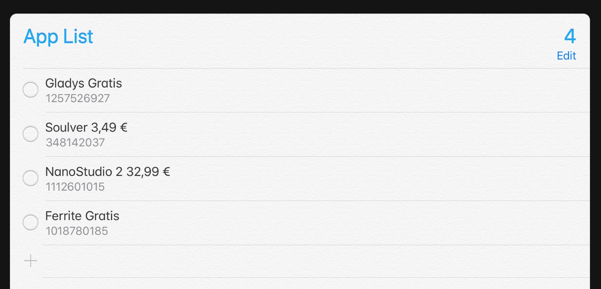 The Reminder list itself is pretty ugly. The Reminder list itself is pretty ugly.