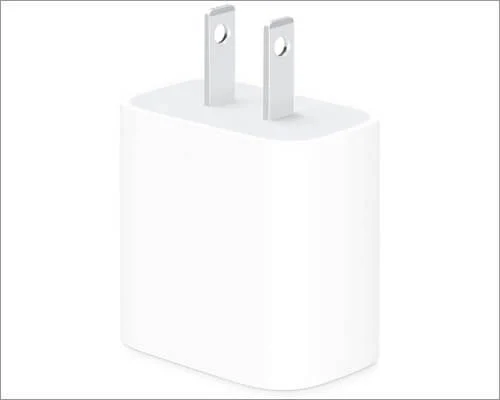 Apple 18W USB-C Power Adapter for iPhone 12 Pro and 12 Pro Max