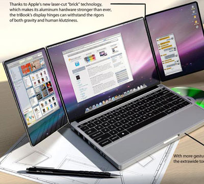 apple tribook