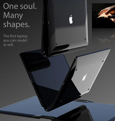 foldable macbook touch