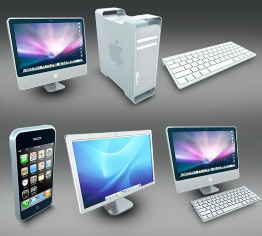 Apple Dock Icons