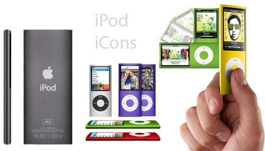 iPod Chromatic Icons