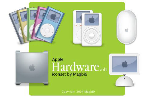 Apple Hardware Iconset