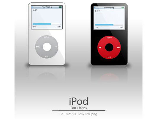 iPod Dock Icons