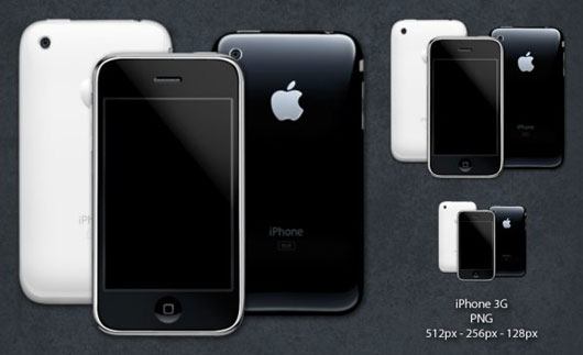 iPhone 3G Icons