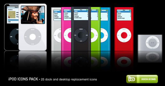 iPod Icons Pack