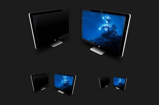 Apple Led Cinema Icons