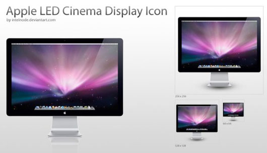 Apple LED Cinema Display Icon