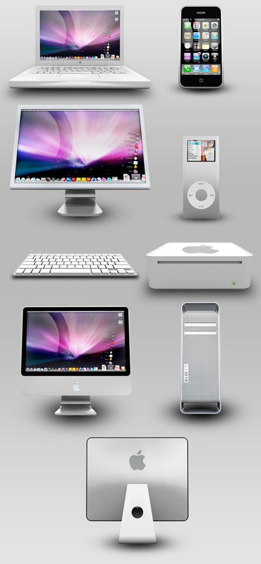 Macs Dock Icons
