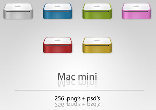 Mac Mini Dock Icons