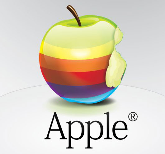 Apple Rainbow Icon