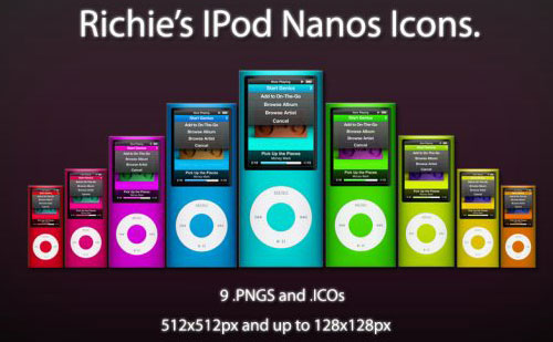 Richie's iPod Nano Icons