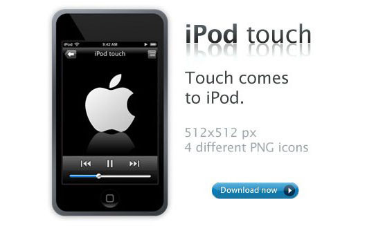 iPod Touch Icons