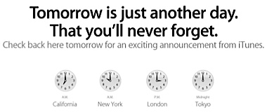 Apple: Tomorrow is just another day