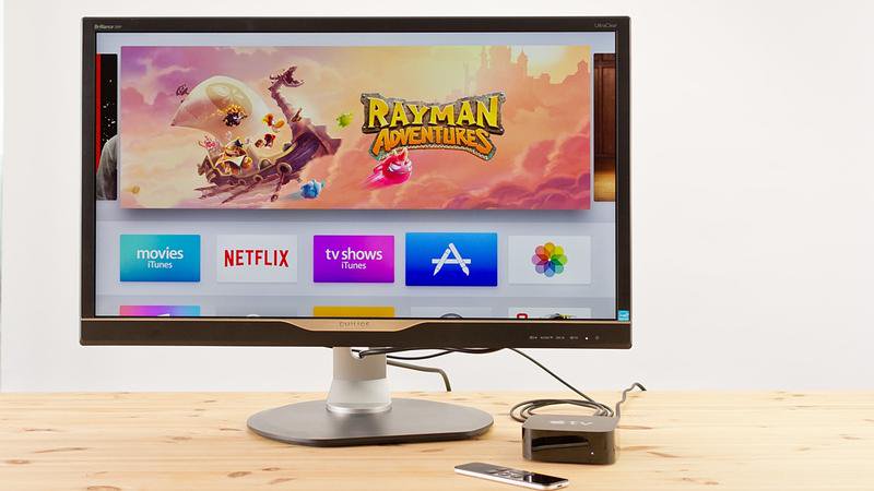 Get to know the Home Screen of the Apple TV