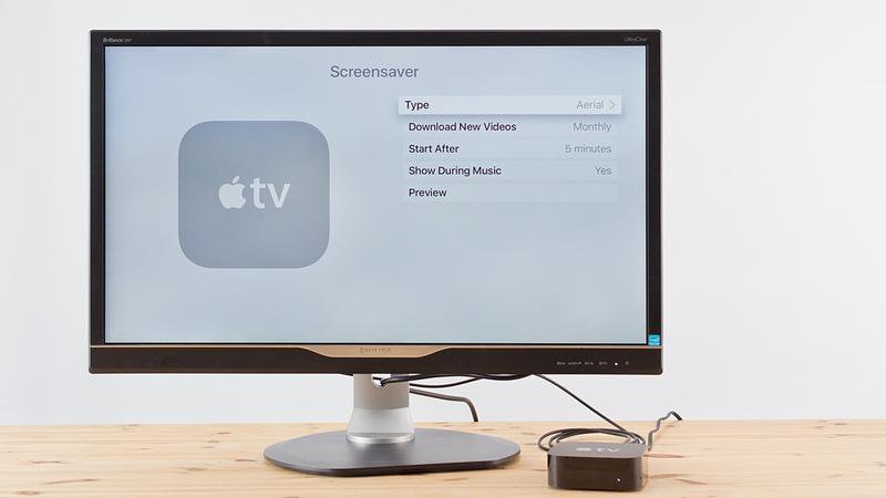 Enable Location Services, Siri, Screensavers, etc on the Apple TV