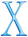 x