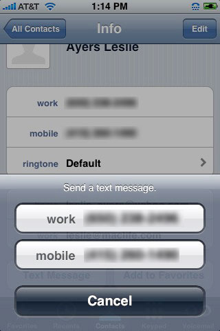 text