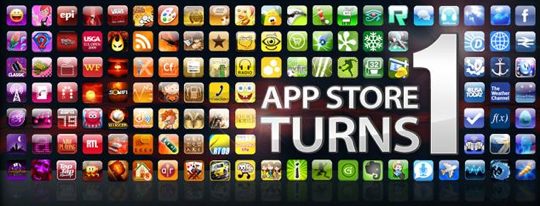 App Store turns 1