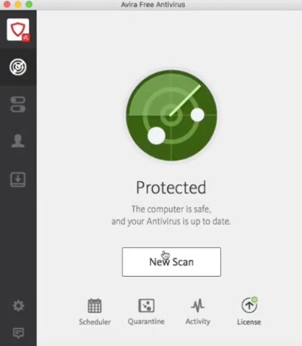 Avira Mac Free Antivirus
